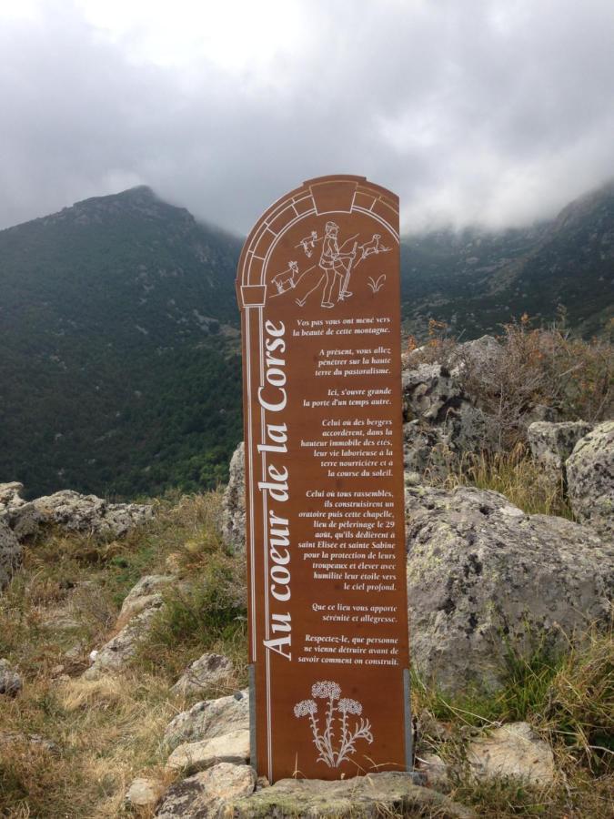 A.Casetta Santo-Pietro-di-Venaco Buitenkant foto