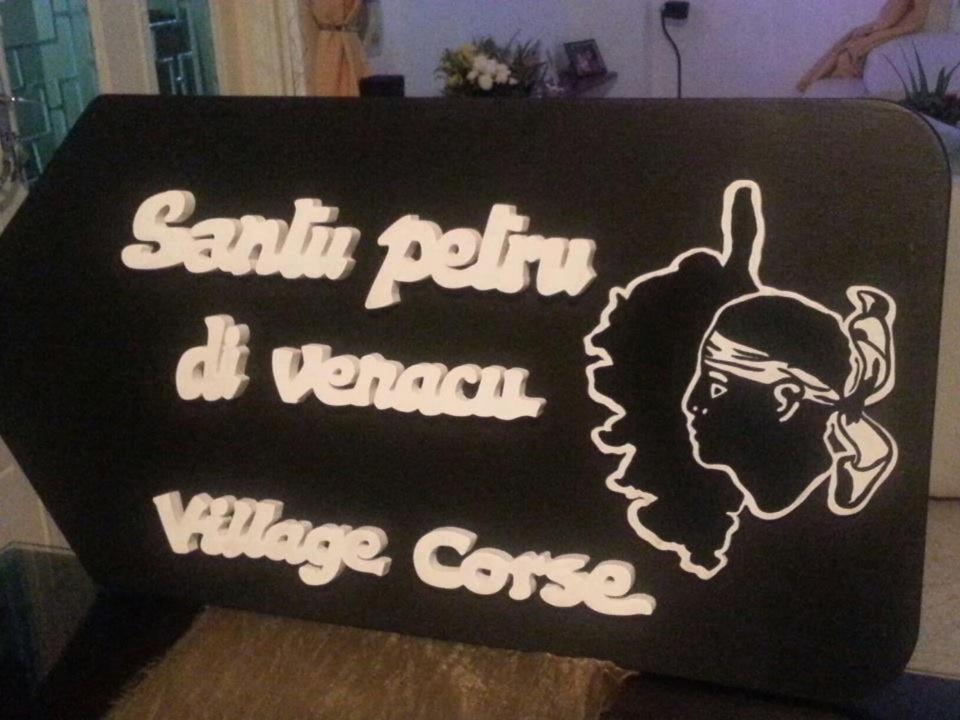 A.Casetta Santo-Pietro-di-Venaco Buitenkant foto