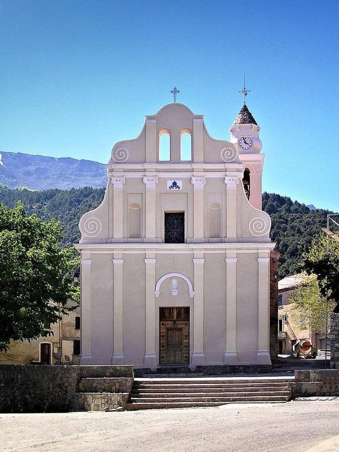 A.Casetta Santo-Pietro-di-Venaco Buitenkant foto